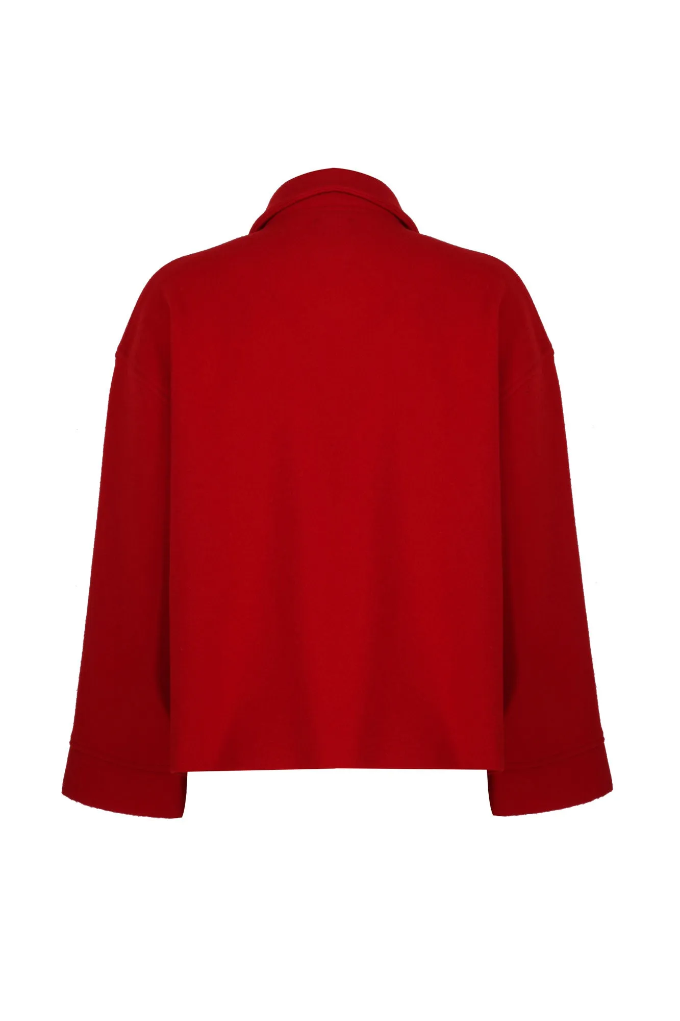 SHORT RED JACKET