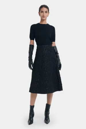 SHORT SLEEVES CASHMERE POLYAMIDE KNITWEAR