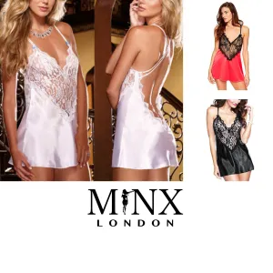 Silk Nightdress | Lace Nightdress | Lace Lingerie | Silk Lingerie