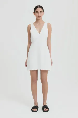 Sima Linen Mini Dress