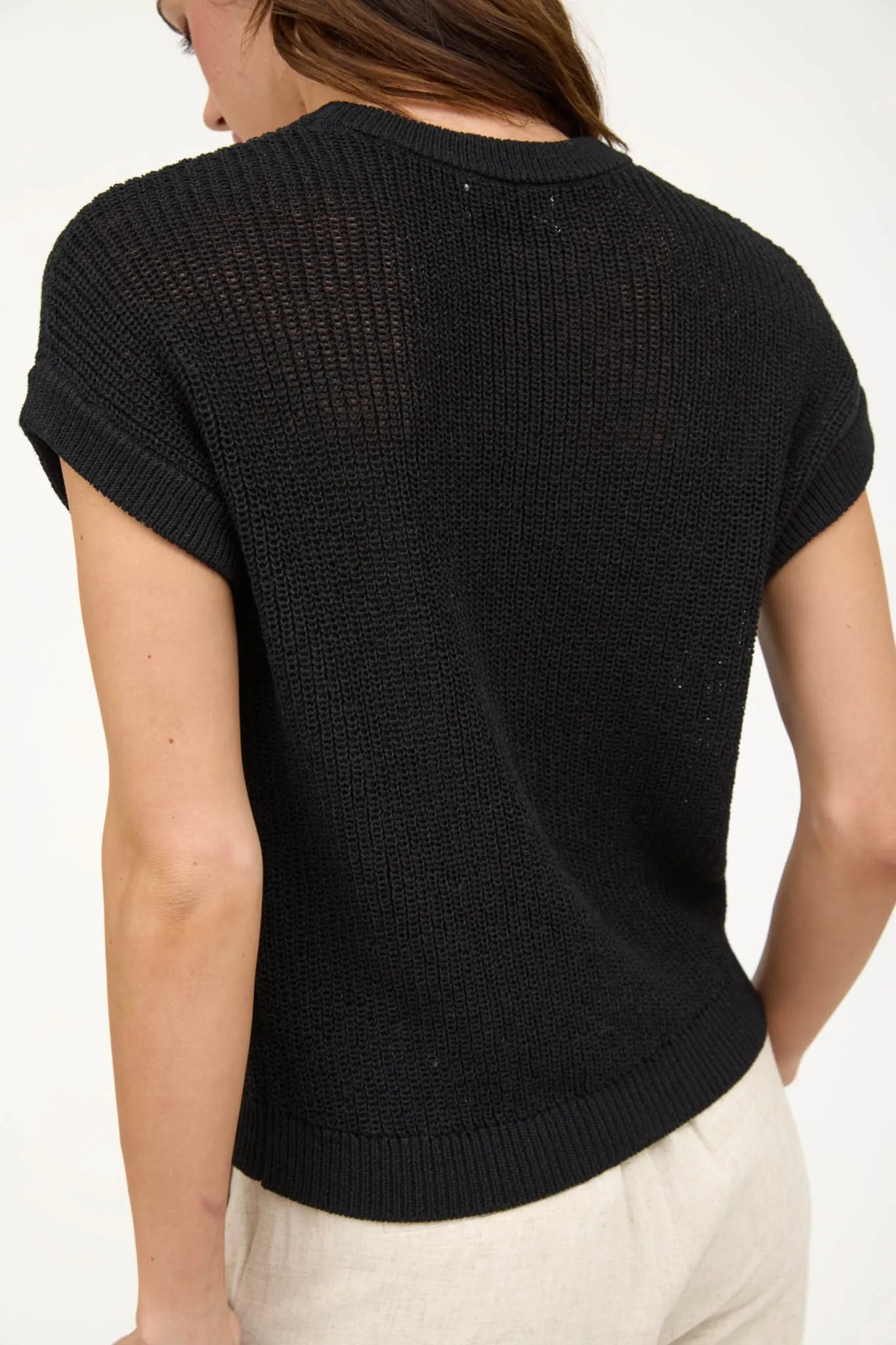 Soho Sheer Knit Top
