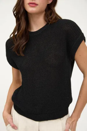 Soho Sheer Knit Top