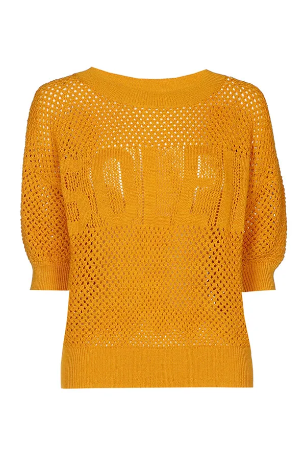 SOLEIL SEMI TRANSPARENT PULLOVER