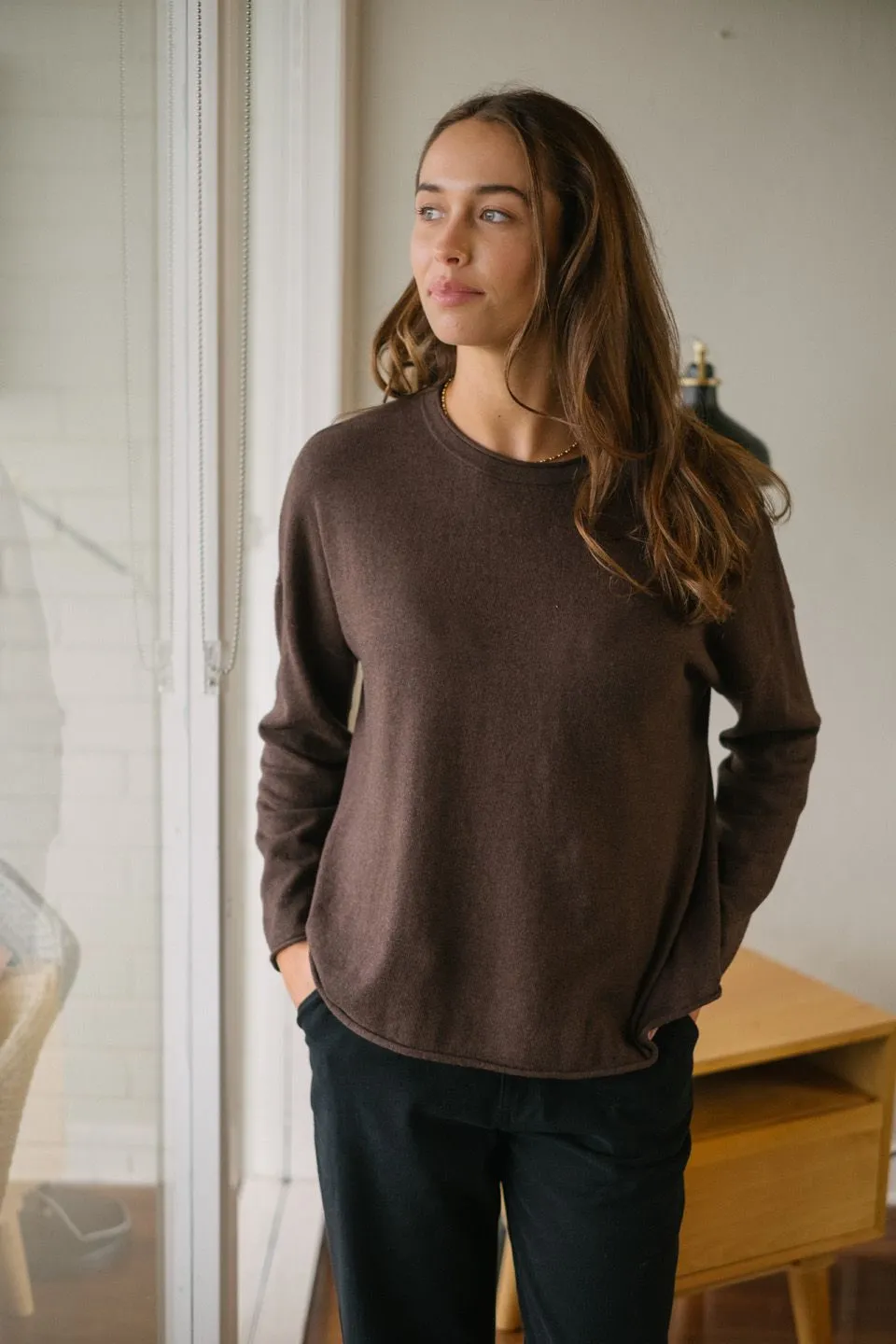 Spirit Sweater - Espresso
