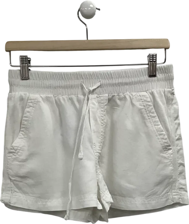 Splendid White Campside Short UK XS