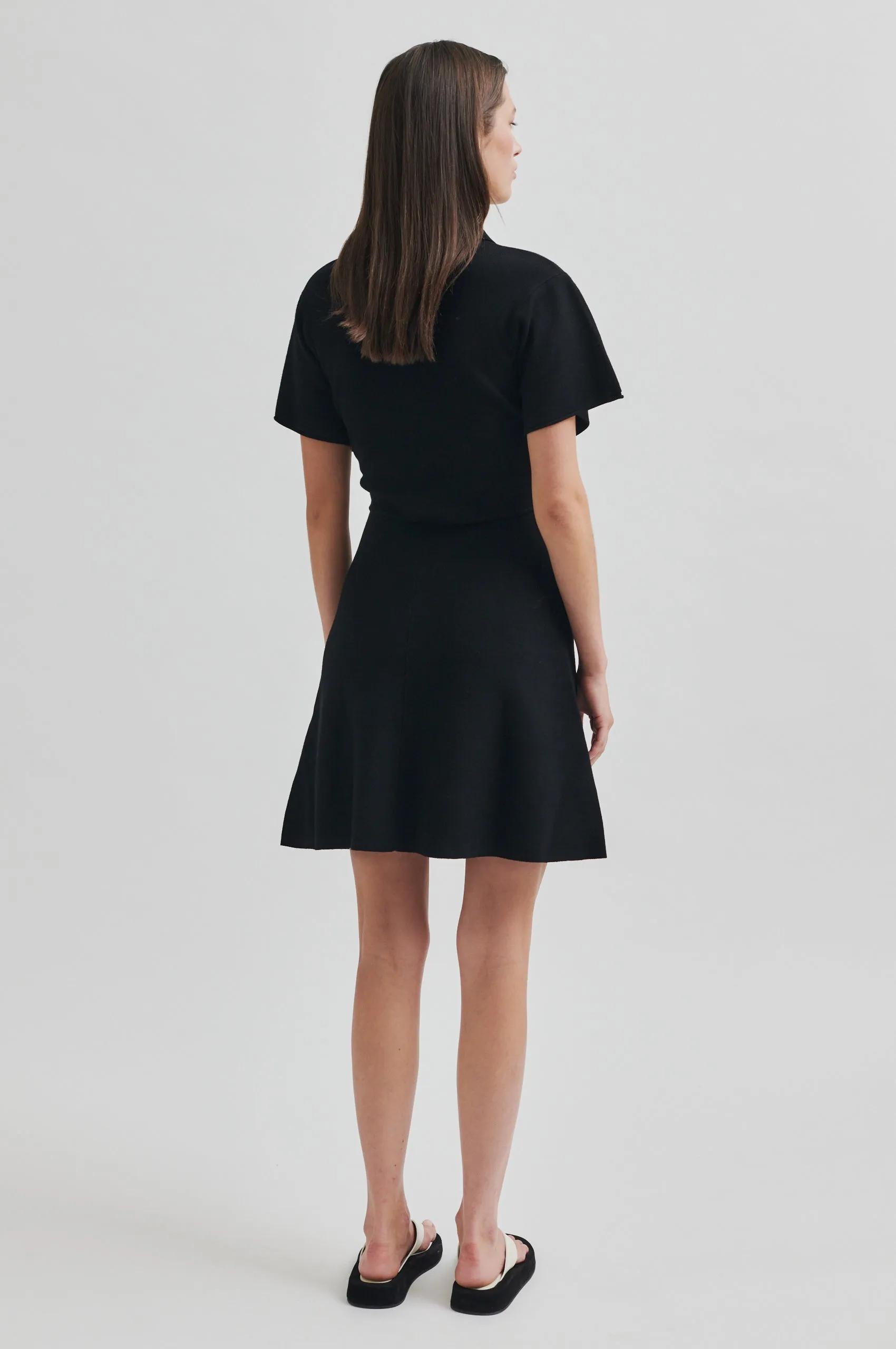 Stinna Knit SS Dress