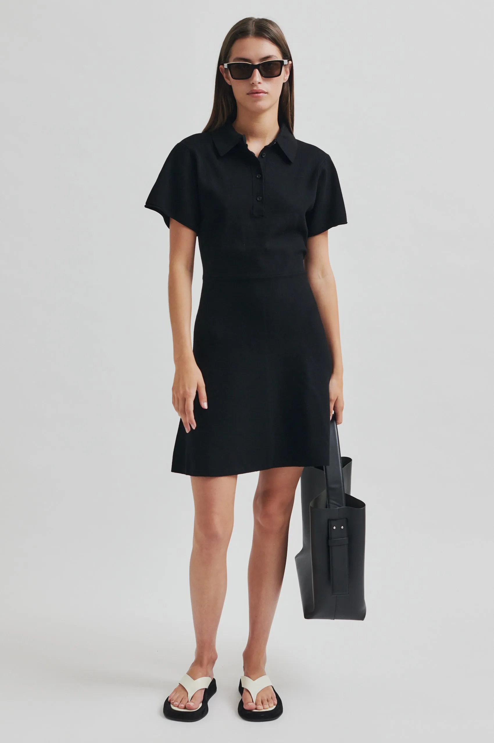 Stinna Knit SS Dress