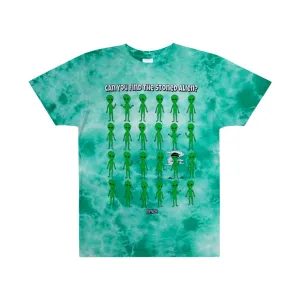 Stoned Again Tee (Green Acid Wash)