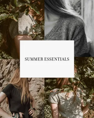 Summer Essentials - Knitting Pattern Bundle