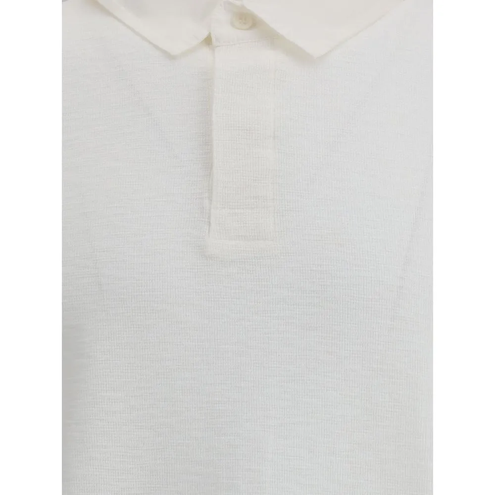 Sunflower Rugby Waffle Polo Shirt