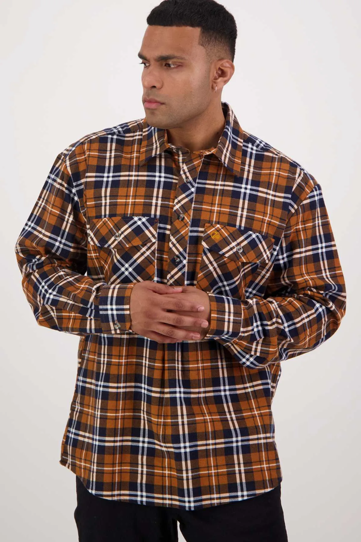 Swanndri Egmont Flannelette Twin Pack