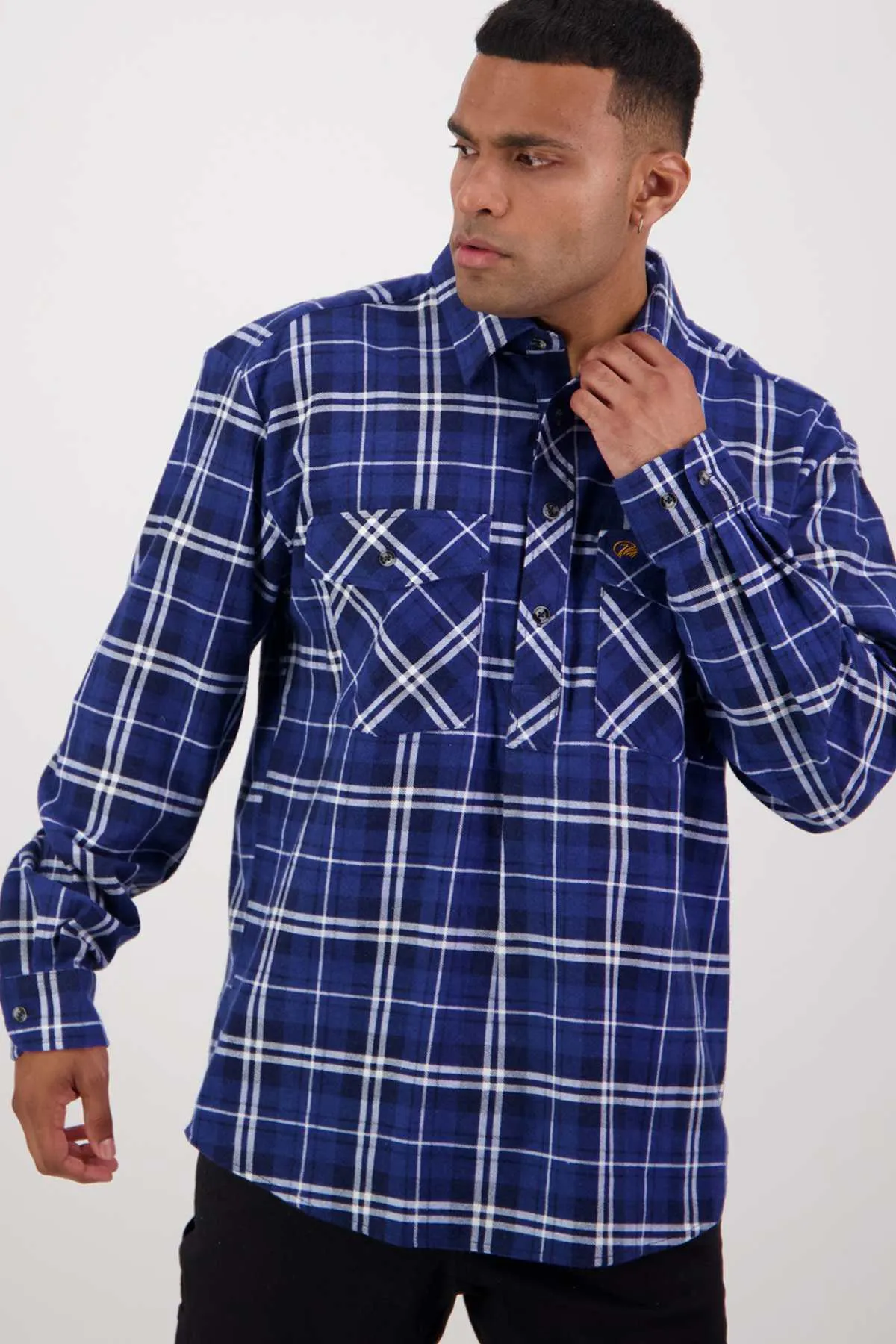 Swanndri Egmont Flannelette Twin Pack