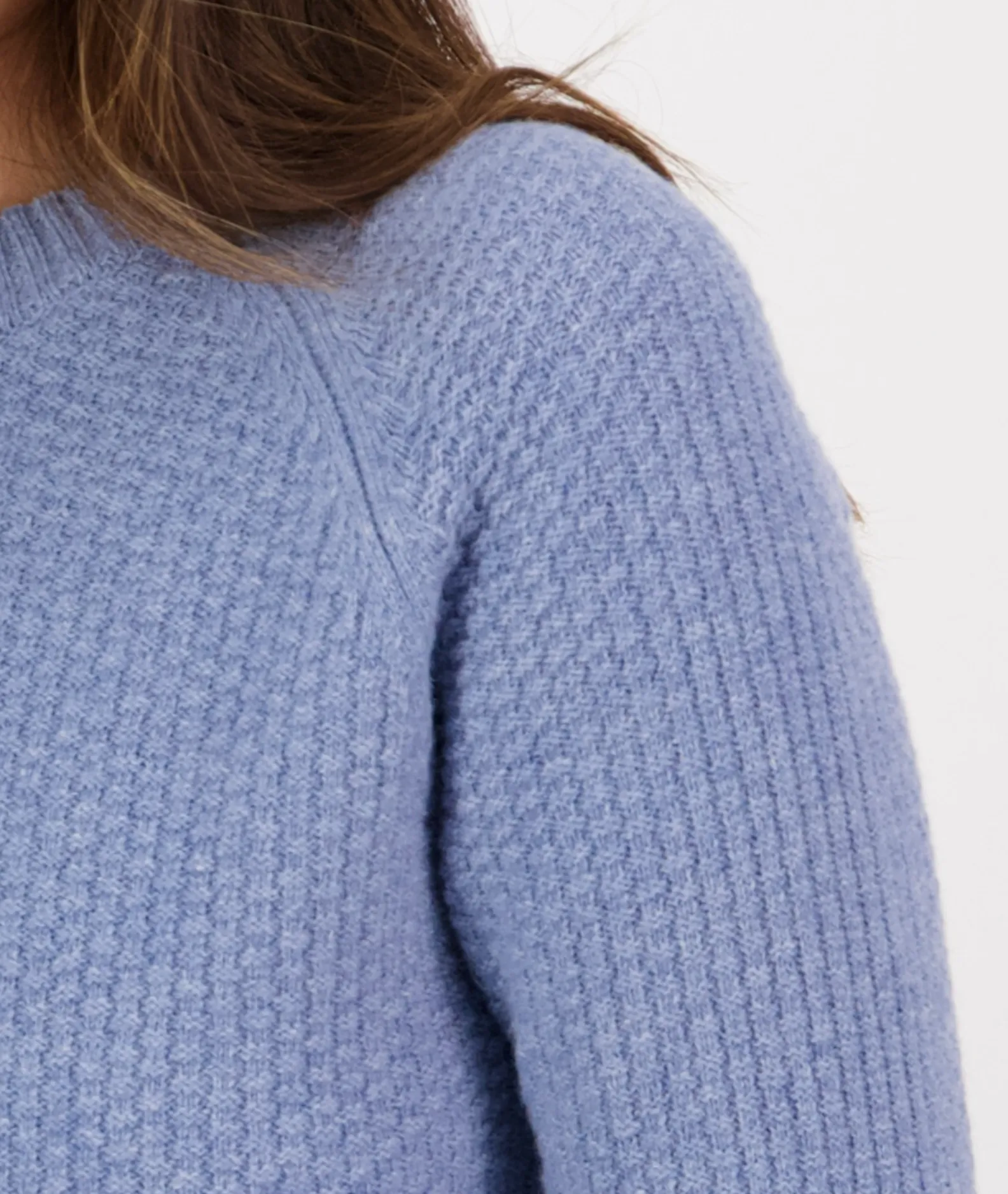 Swanndri Hayes Park Waffle Knit Crew
