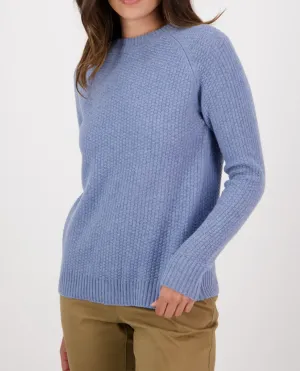 Swanndri Hayes Park Waffle Knit Crew