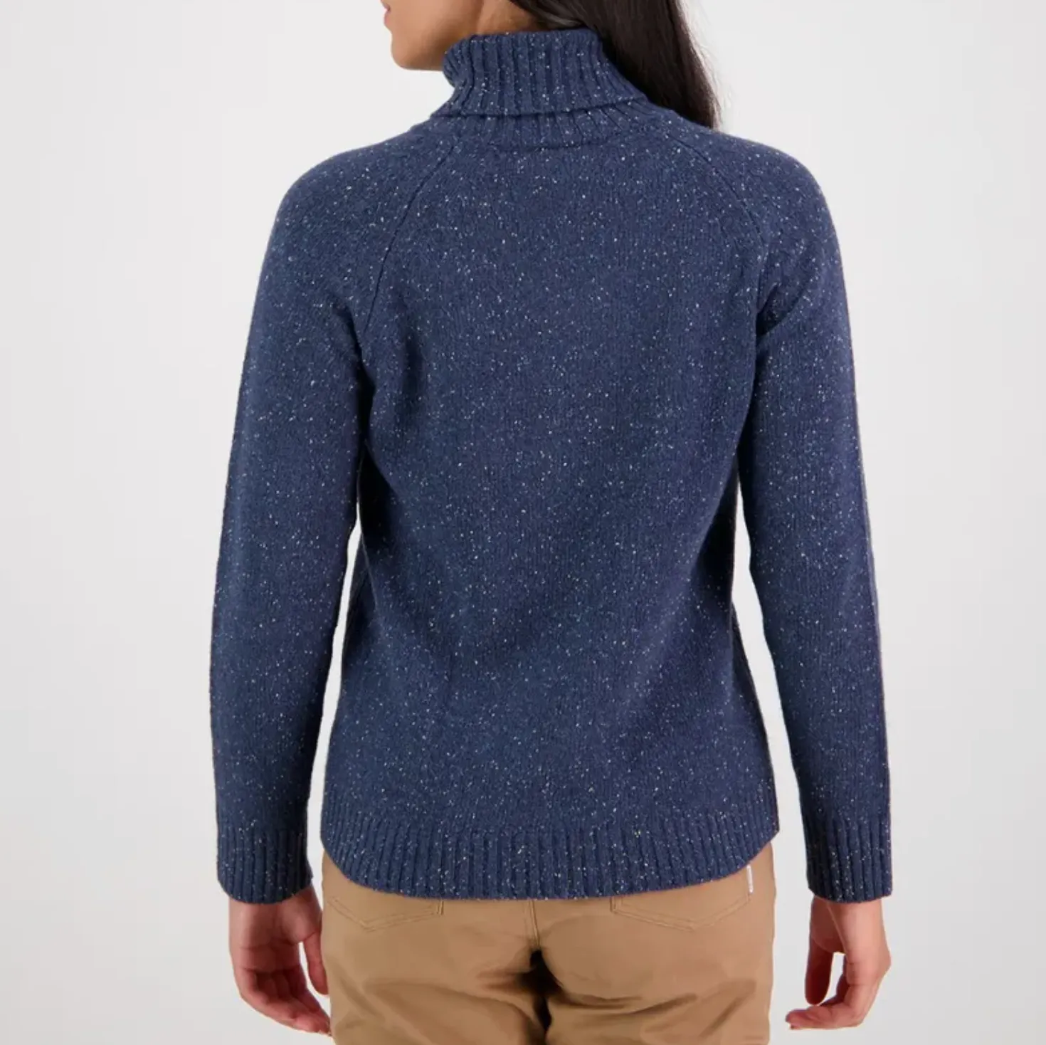 Swanndri Lyttleton Roll Neck Jumper