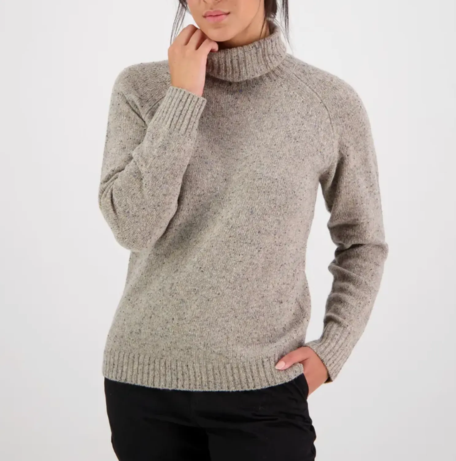 Swanndri Lyttleton Roll Neck Jumper