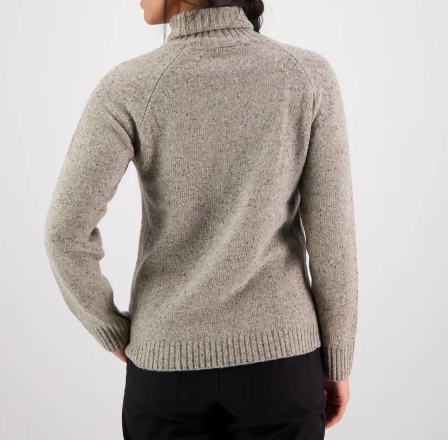 Swanndri Lyttleton Roll Neck Jumper