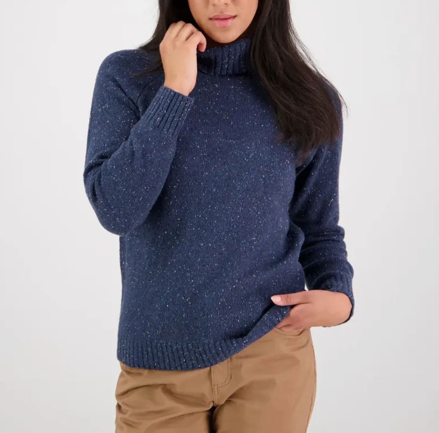 Swanndri Lyttleton Roll Neck Jumper