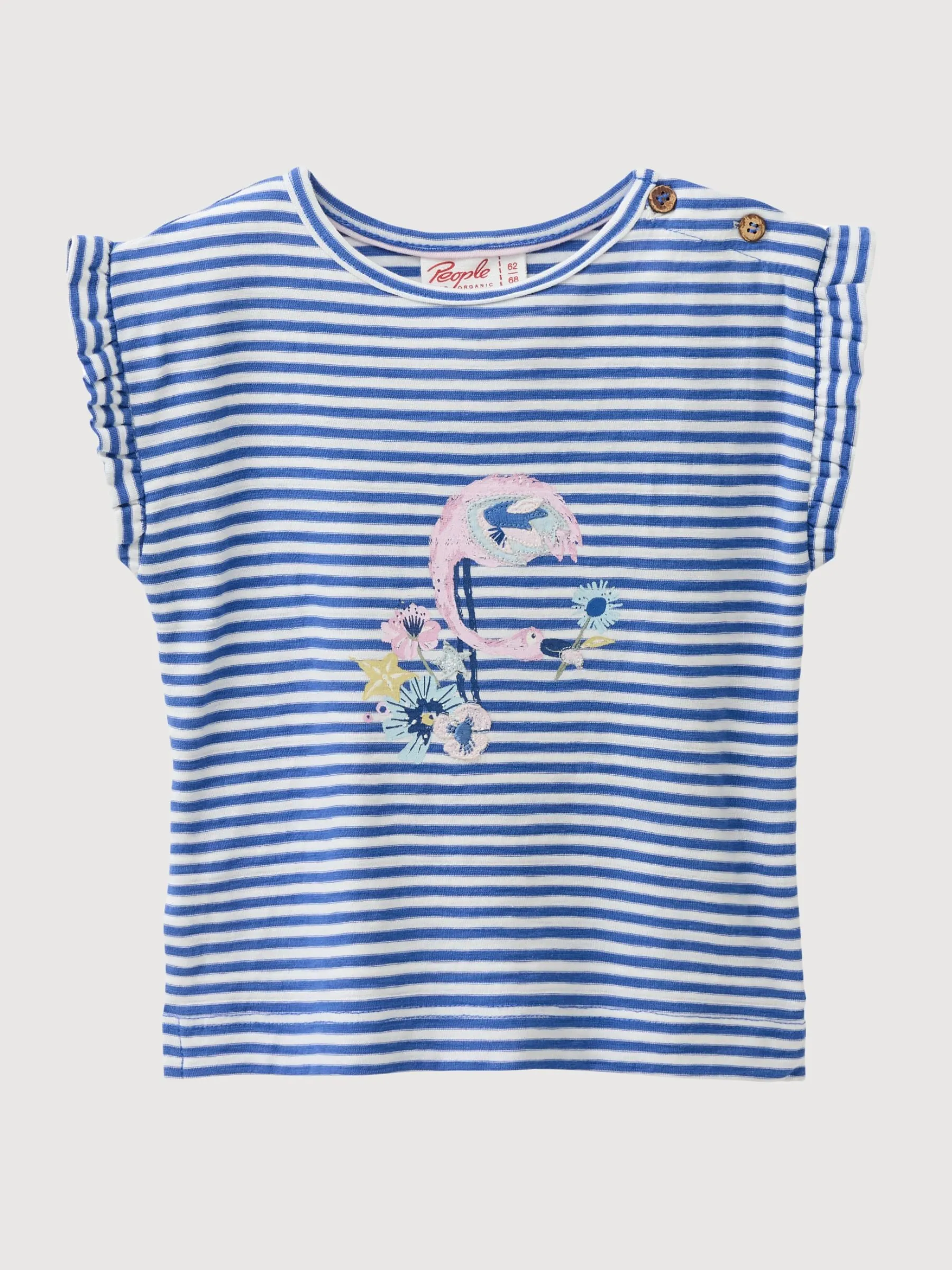 T-shirt Flamingo Baby | People Wear Organic