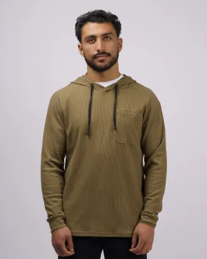 Tahoe Hooded Waffle Knit