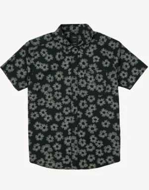 That'll Do Print Button Up Shirt