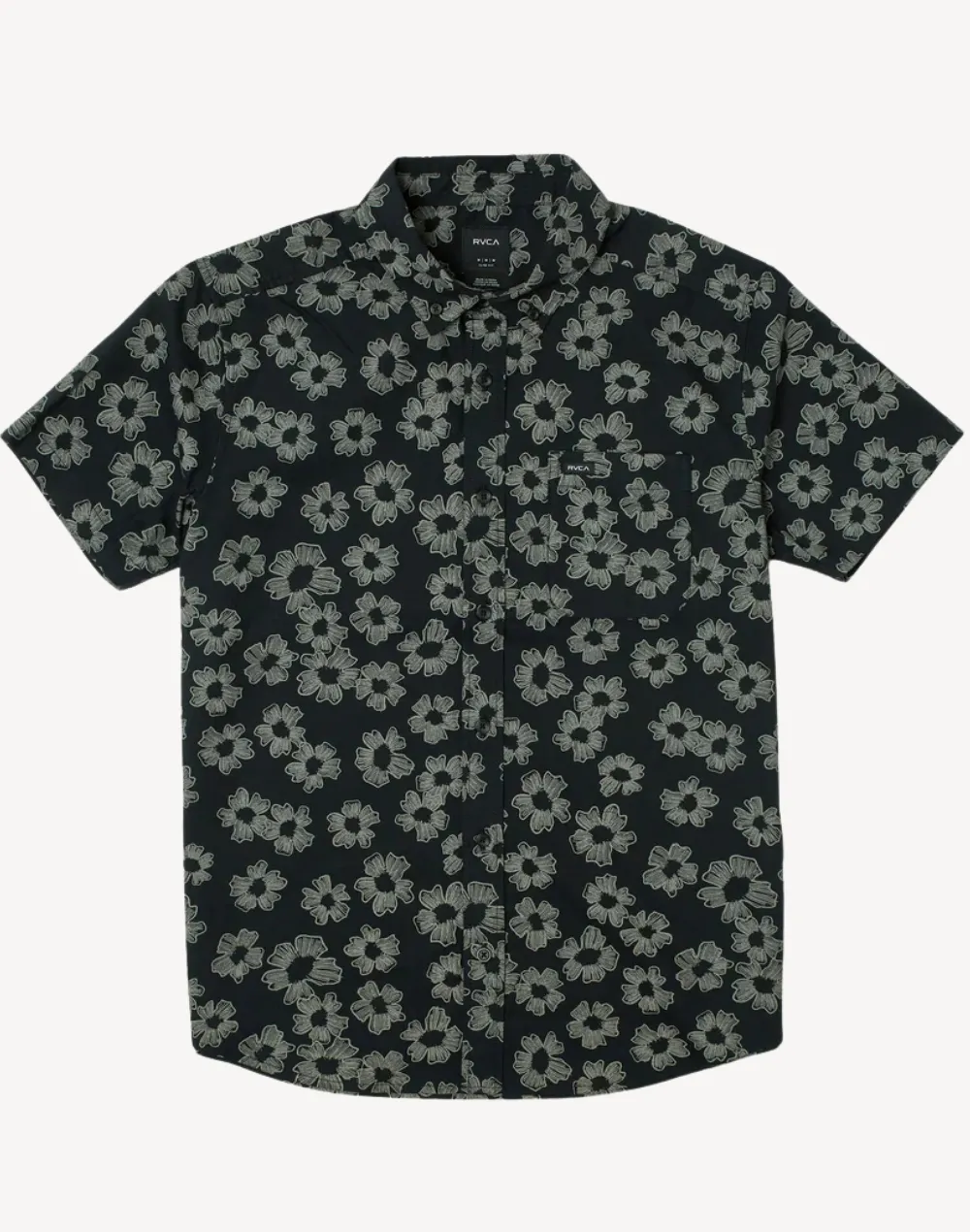 That'll Do Print Button Up Shirt