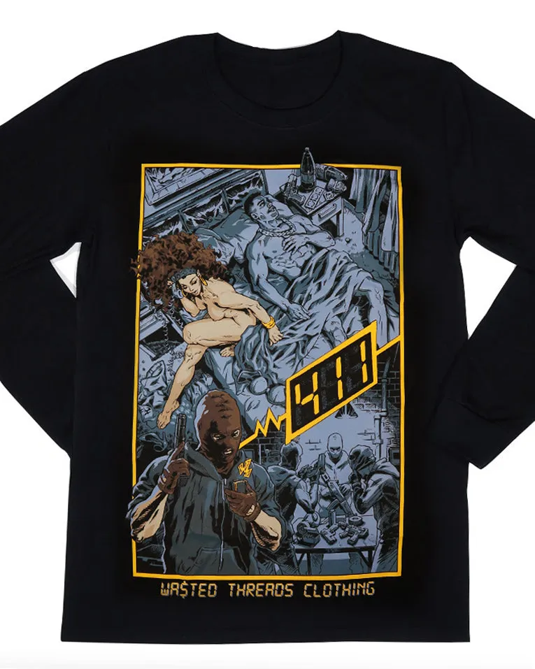 The 411 - Black Long Sleeve