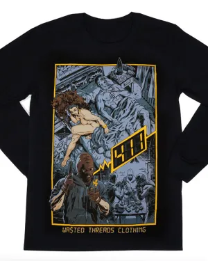 The 411 - Black Long Sleeve