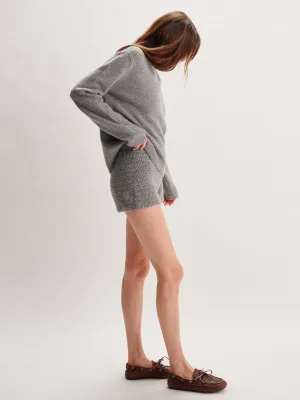 The Clio Shorts in Cashmere