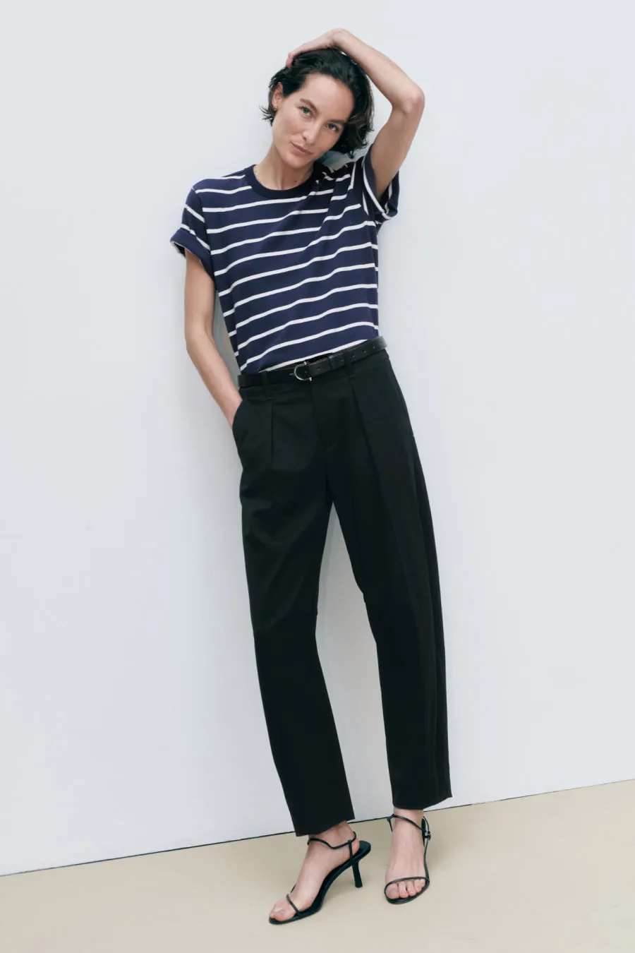 The Practice Tee in Dime Knit™