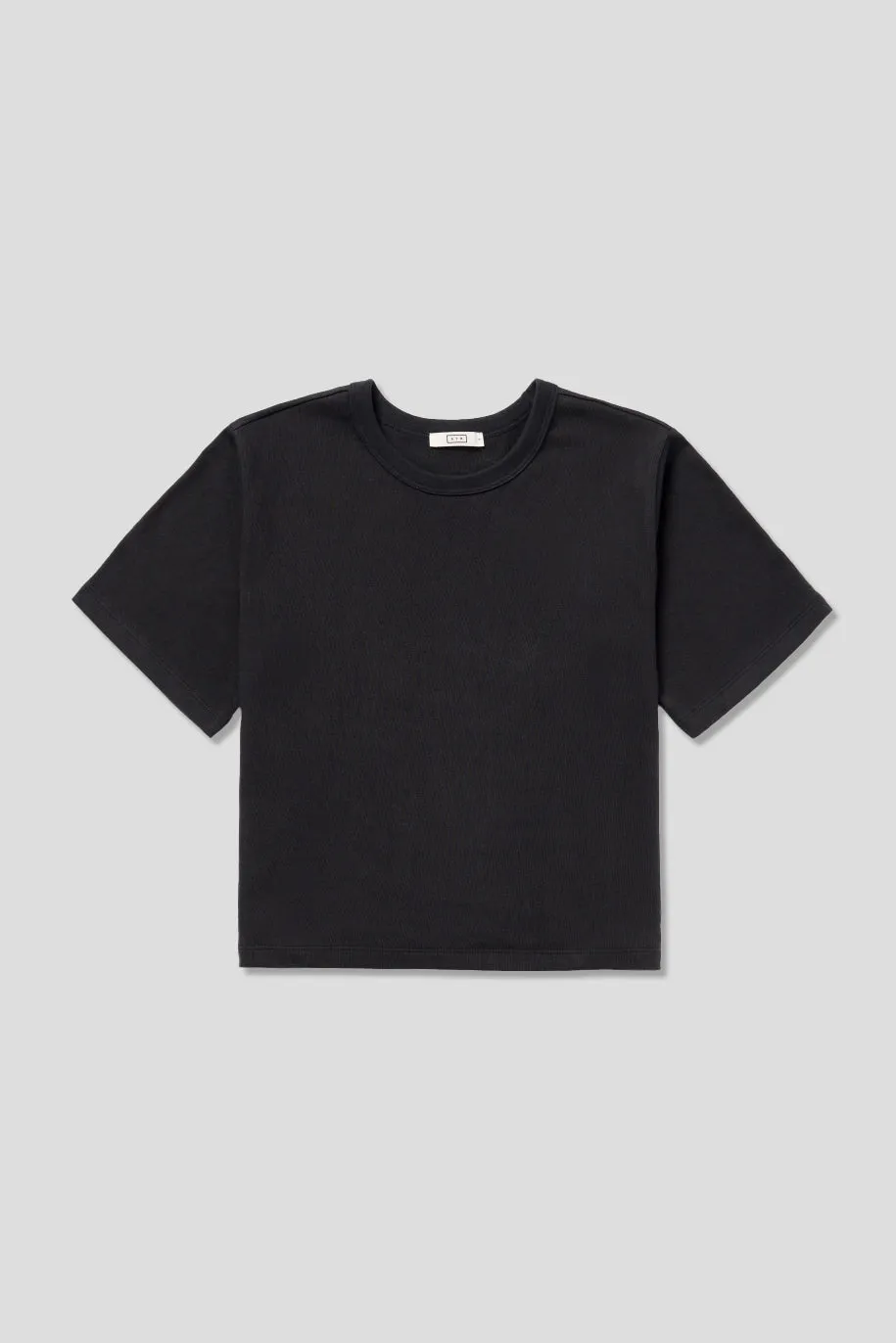 The Practice Tee in Dime Knit™