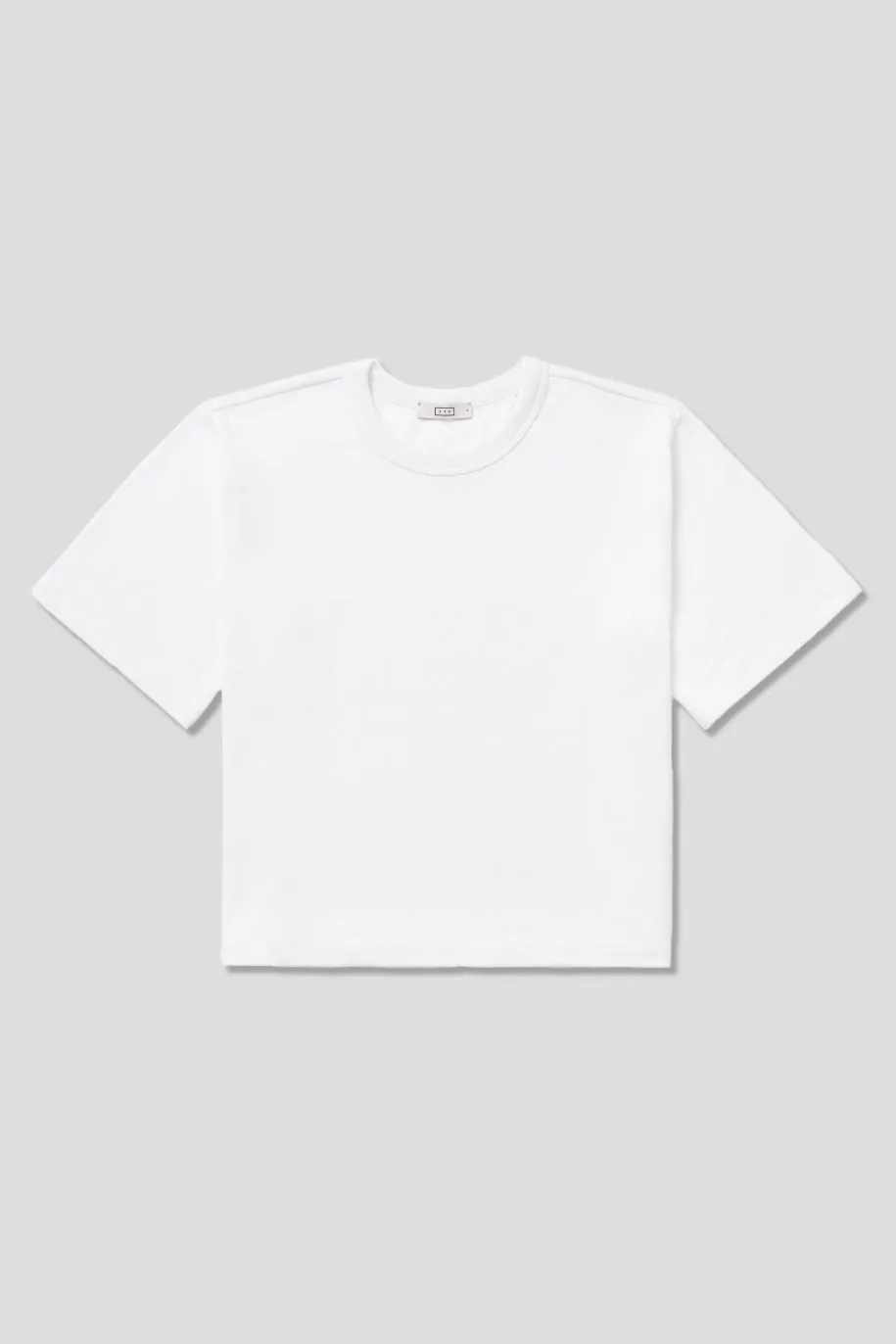 The Practice Tee in Dime Knit™