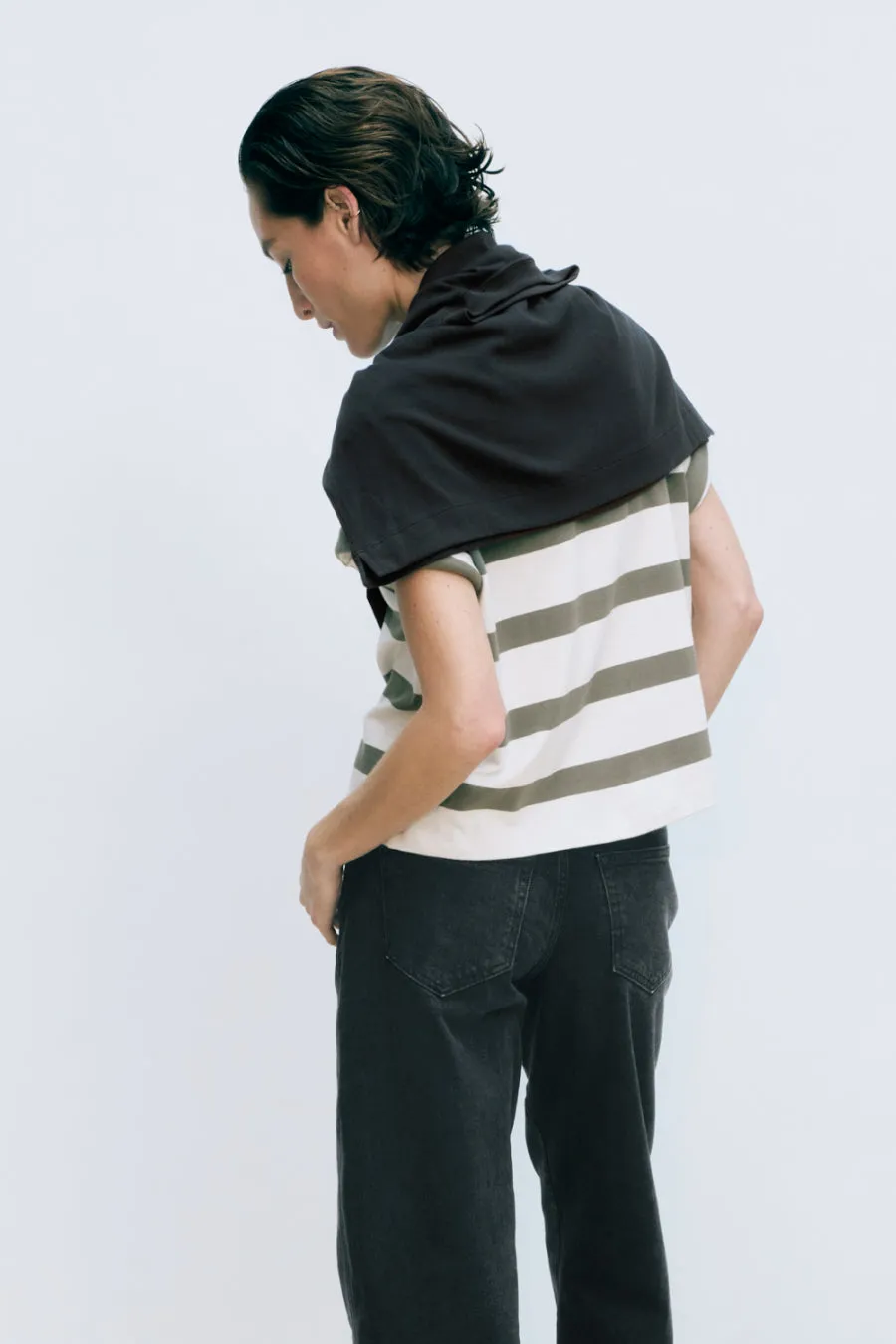 The Practice Tee in Dime Knit™