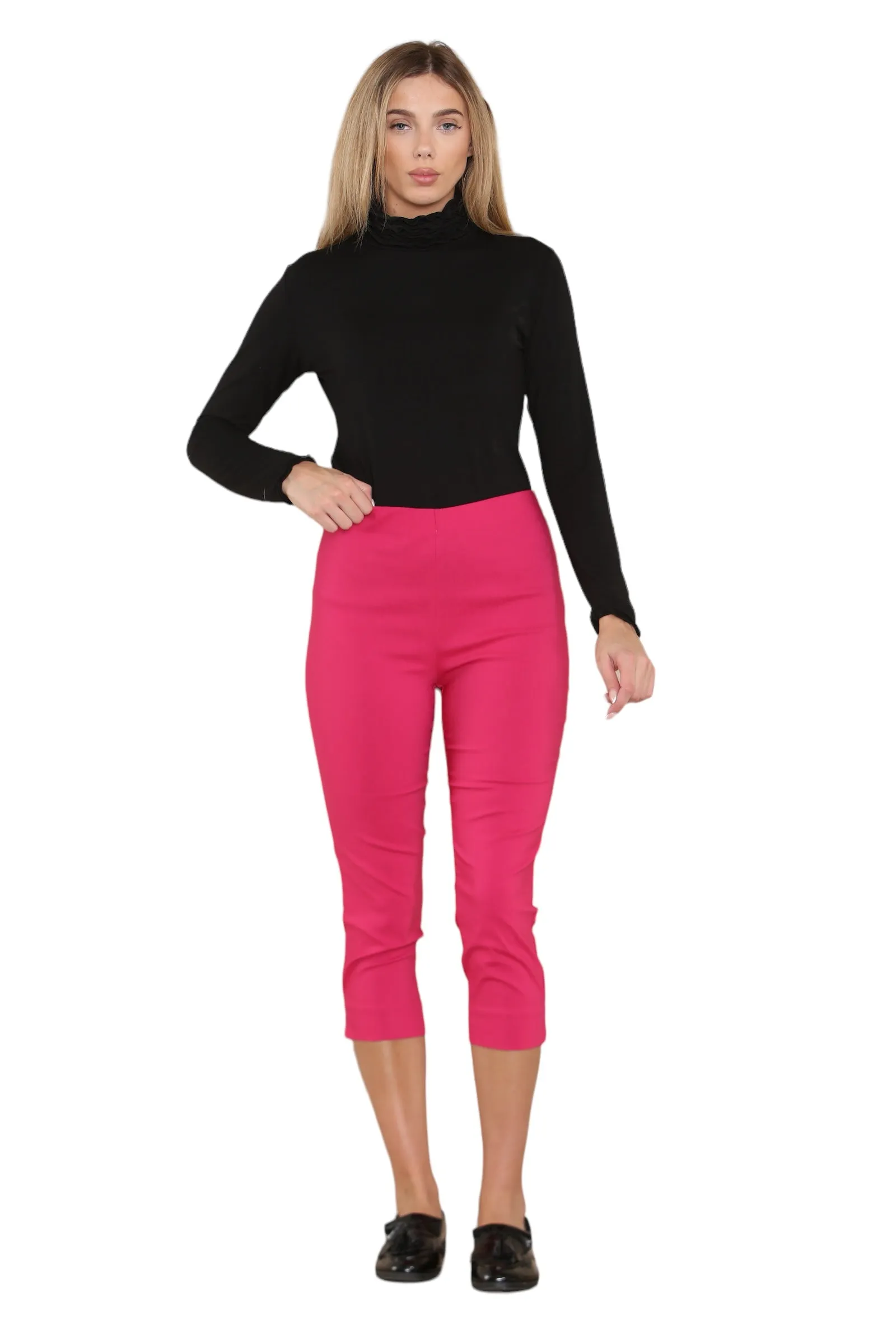 Three Quarter Bengaline Trouser