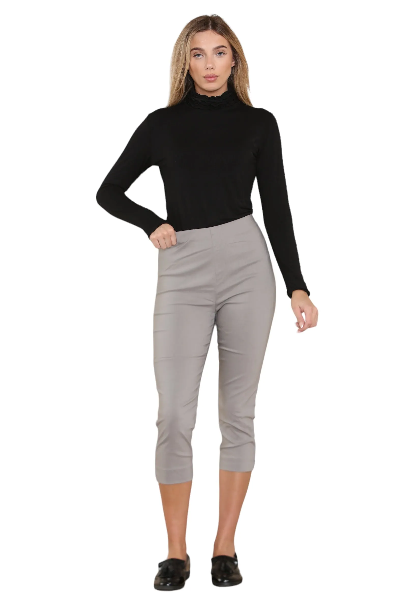 Three Quarter Bengaline Trouser