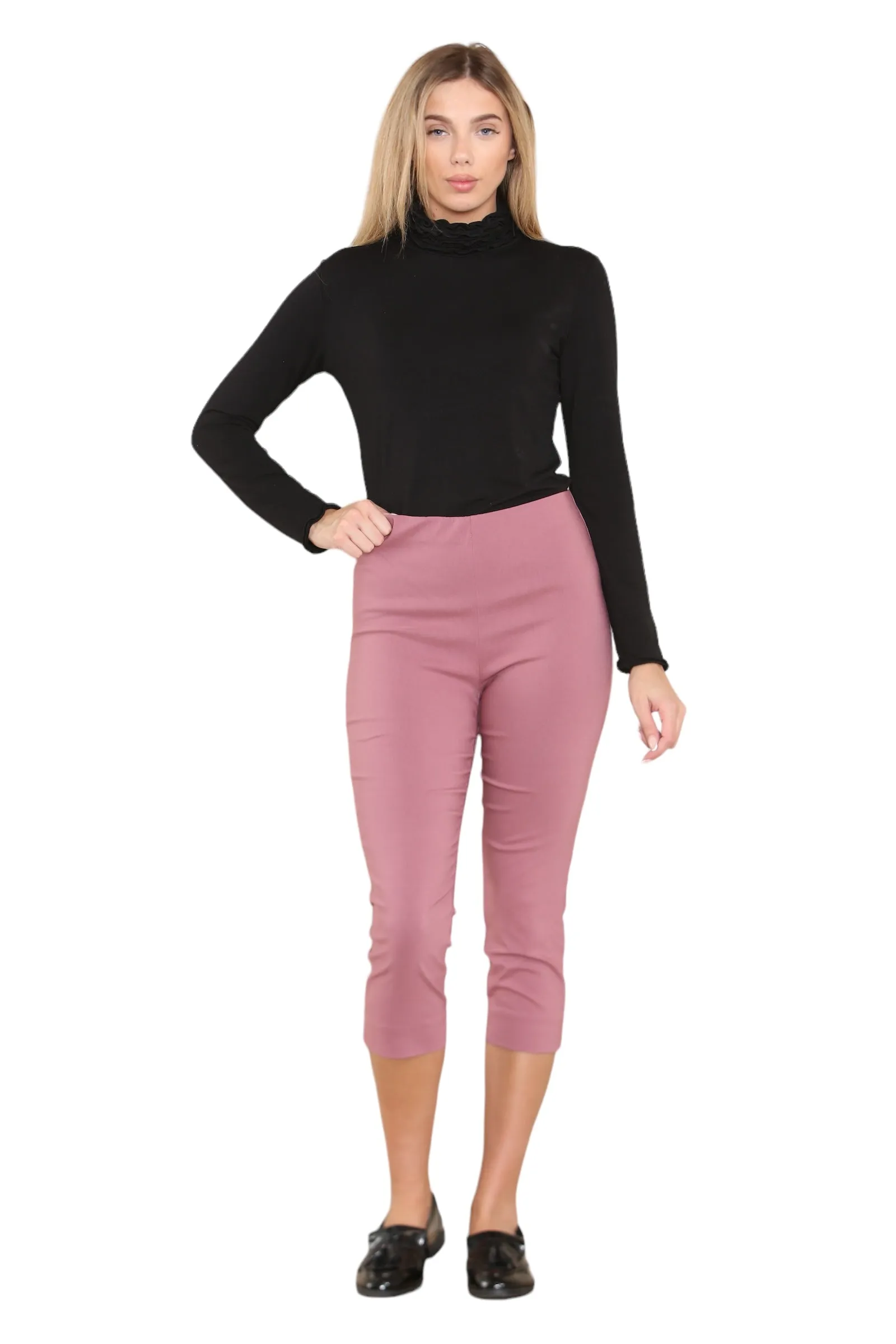 Three Quarter Bengaline Trouser