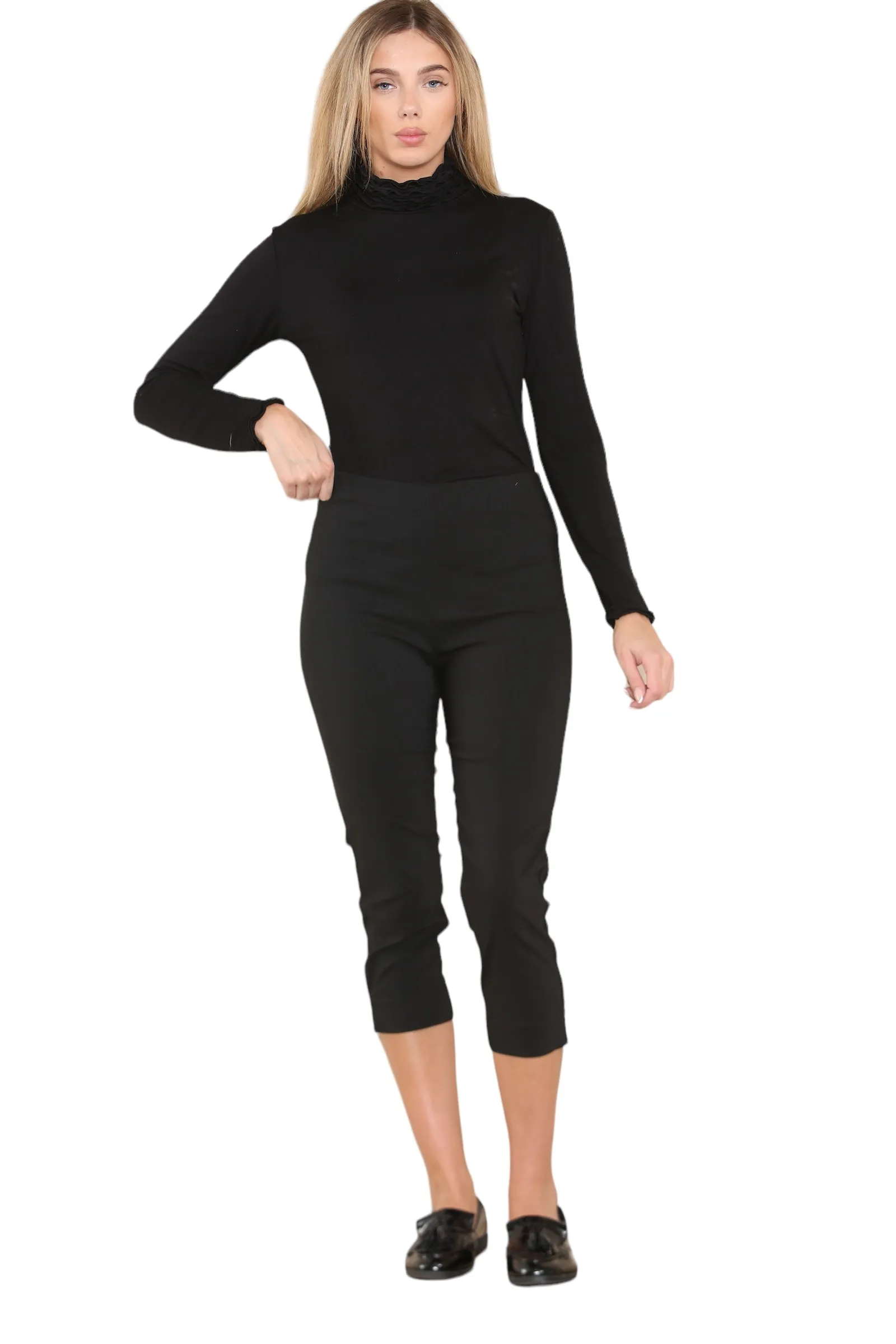 Three Quarter Bengaline Trouser