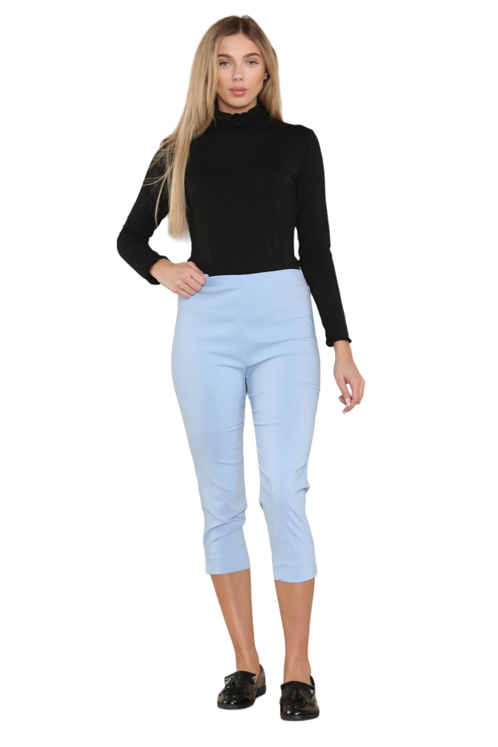 Three Quarter Bengaline Trouser