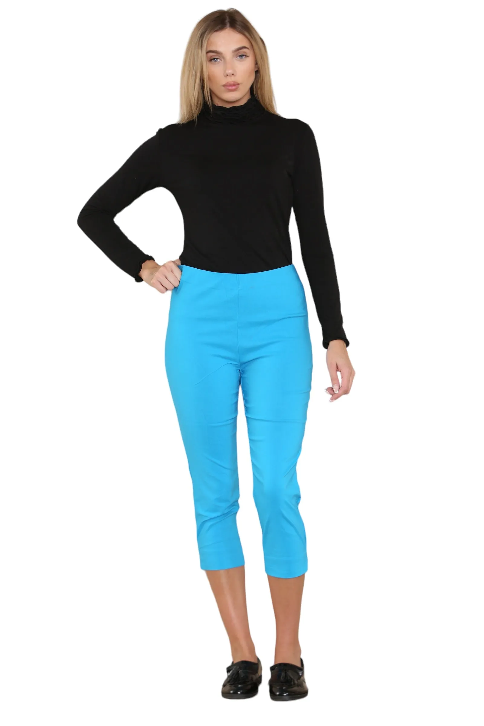Three Quarter Bengaline Trouser