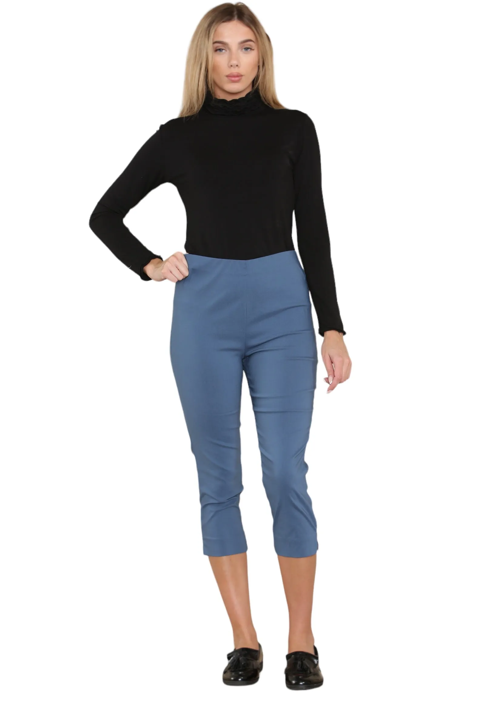 Three Quarter Bengaline Trouser