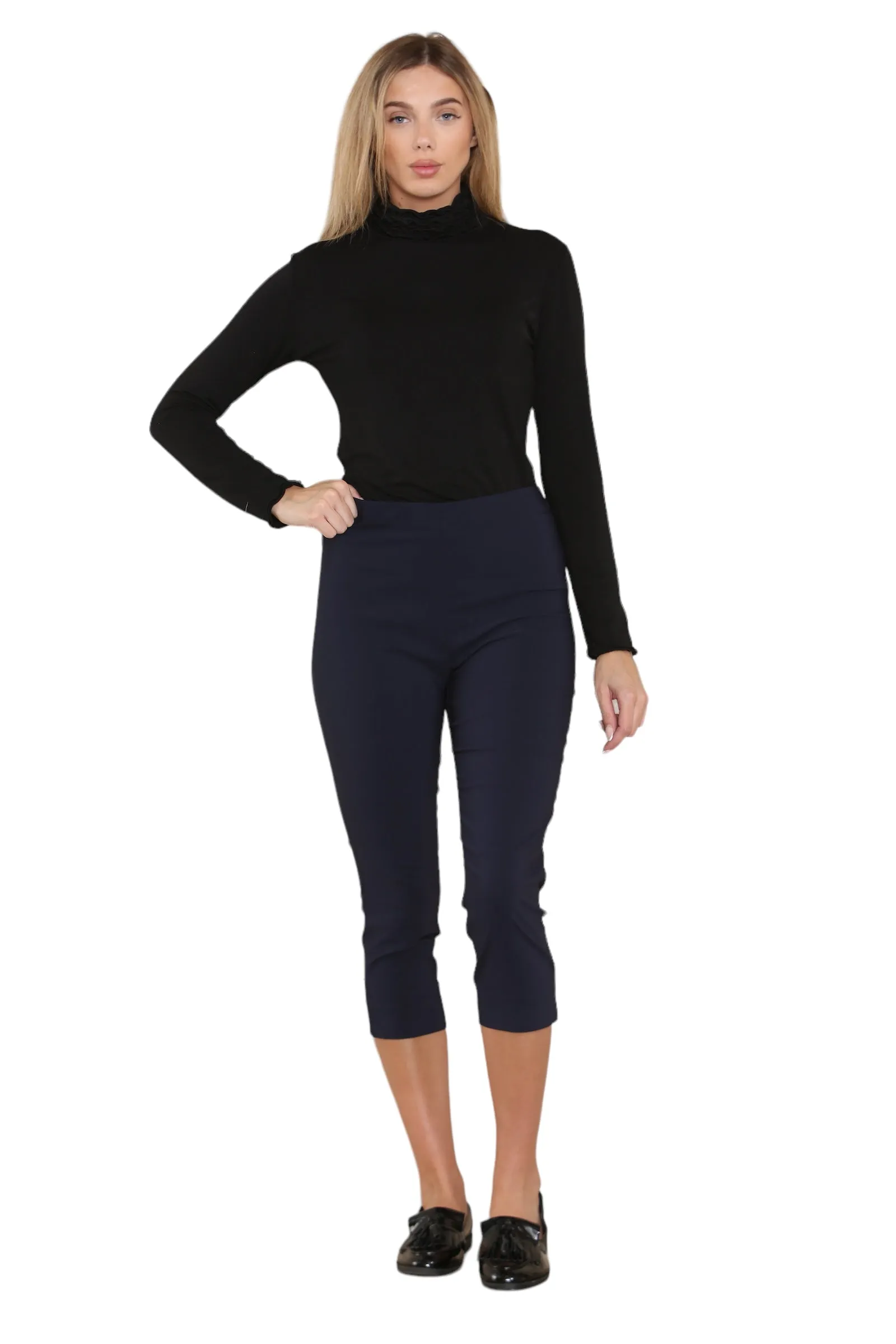 Three Quarter Bengaline Trouser