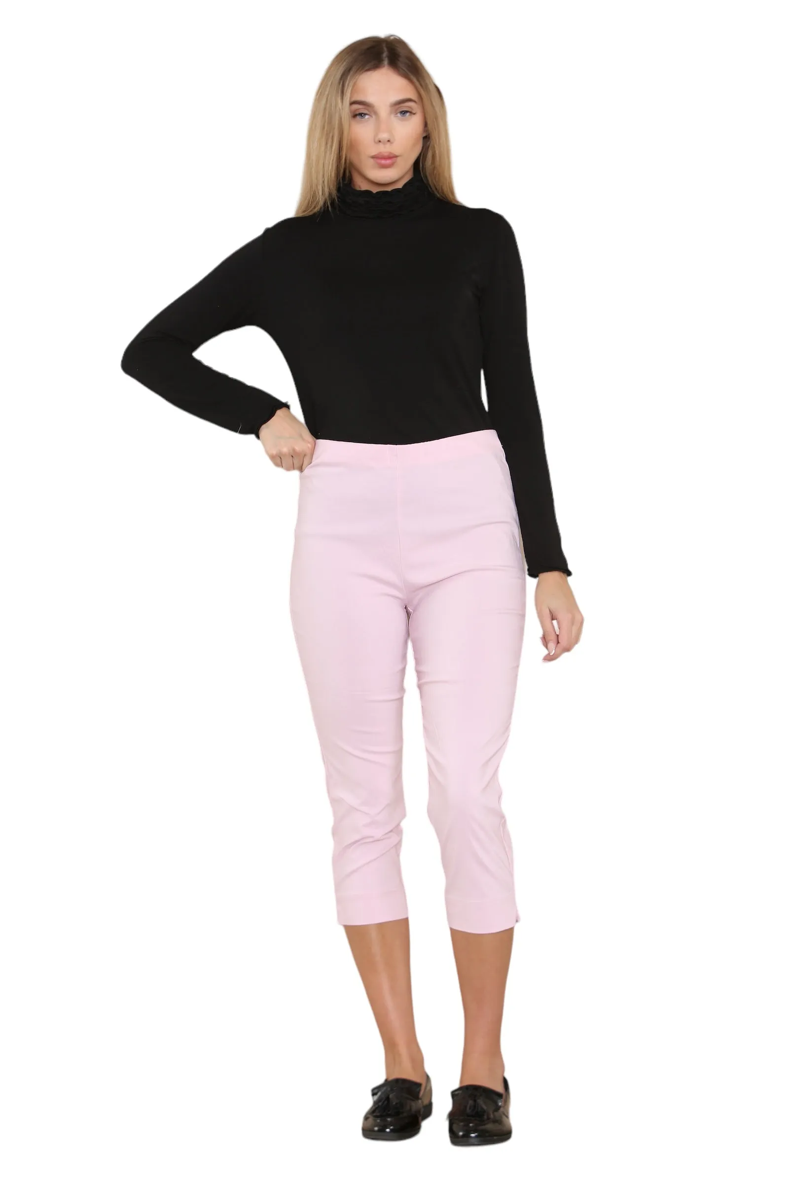 Three Quarter Bengaline Trouser