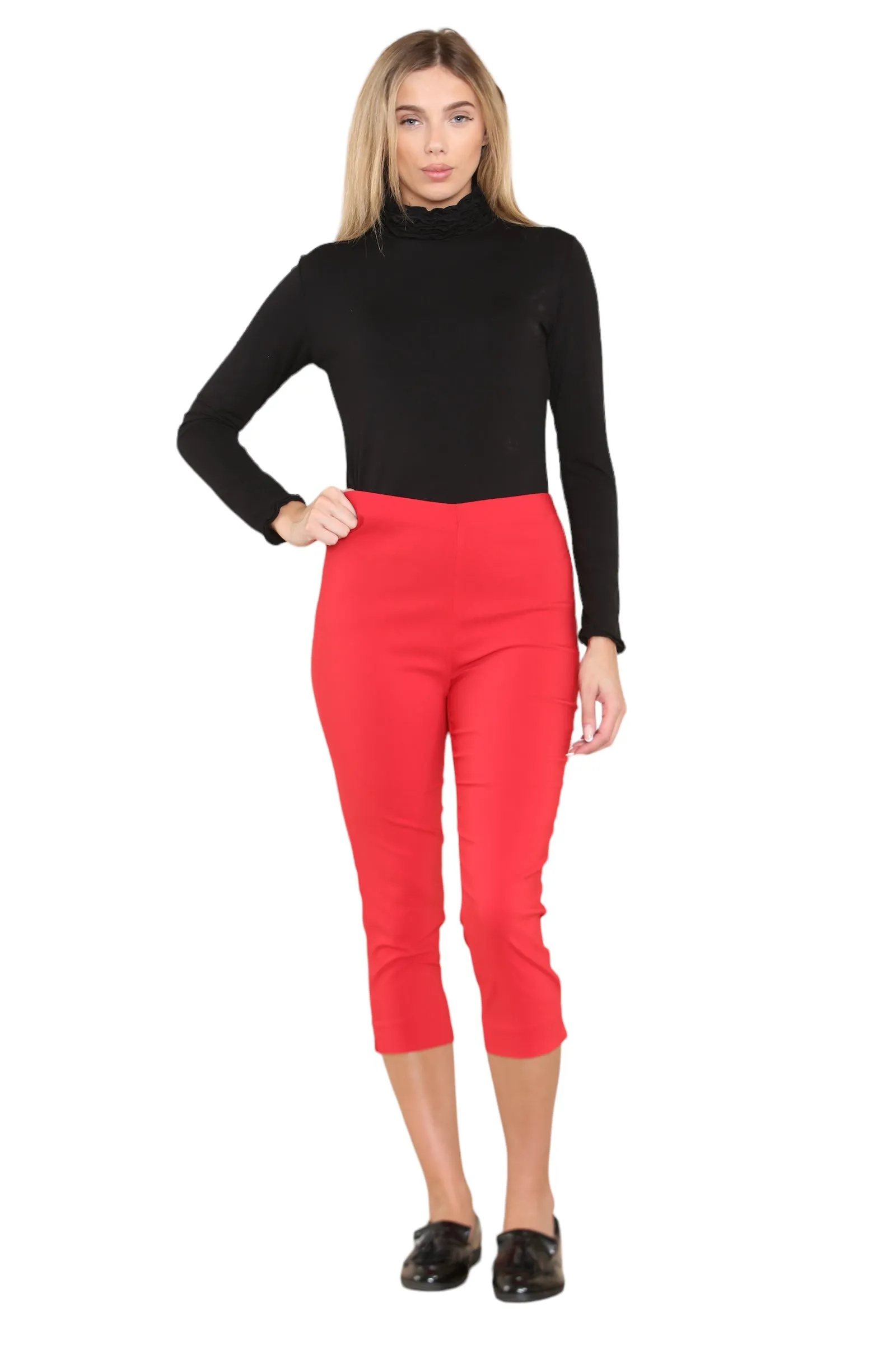 Three Quarter Bengaline Trouser