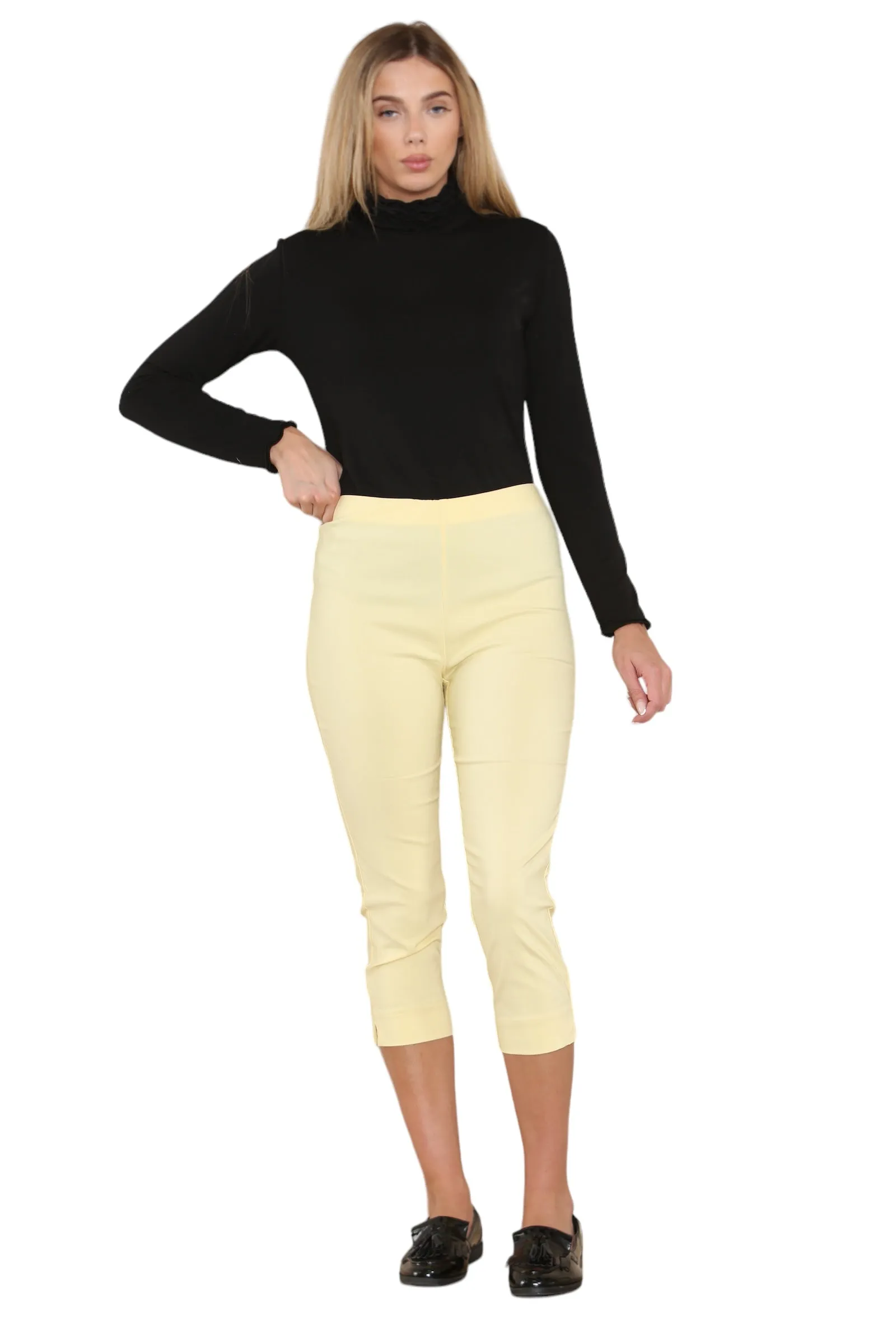 Three Quarter Bengaline Trouser