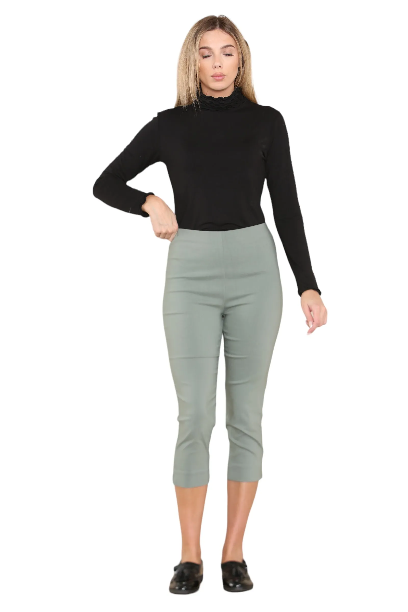 Three Quarter Bengaline Trouser