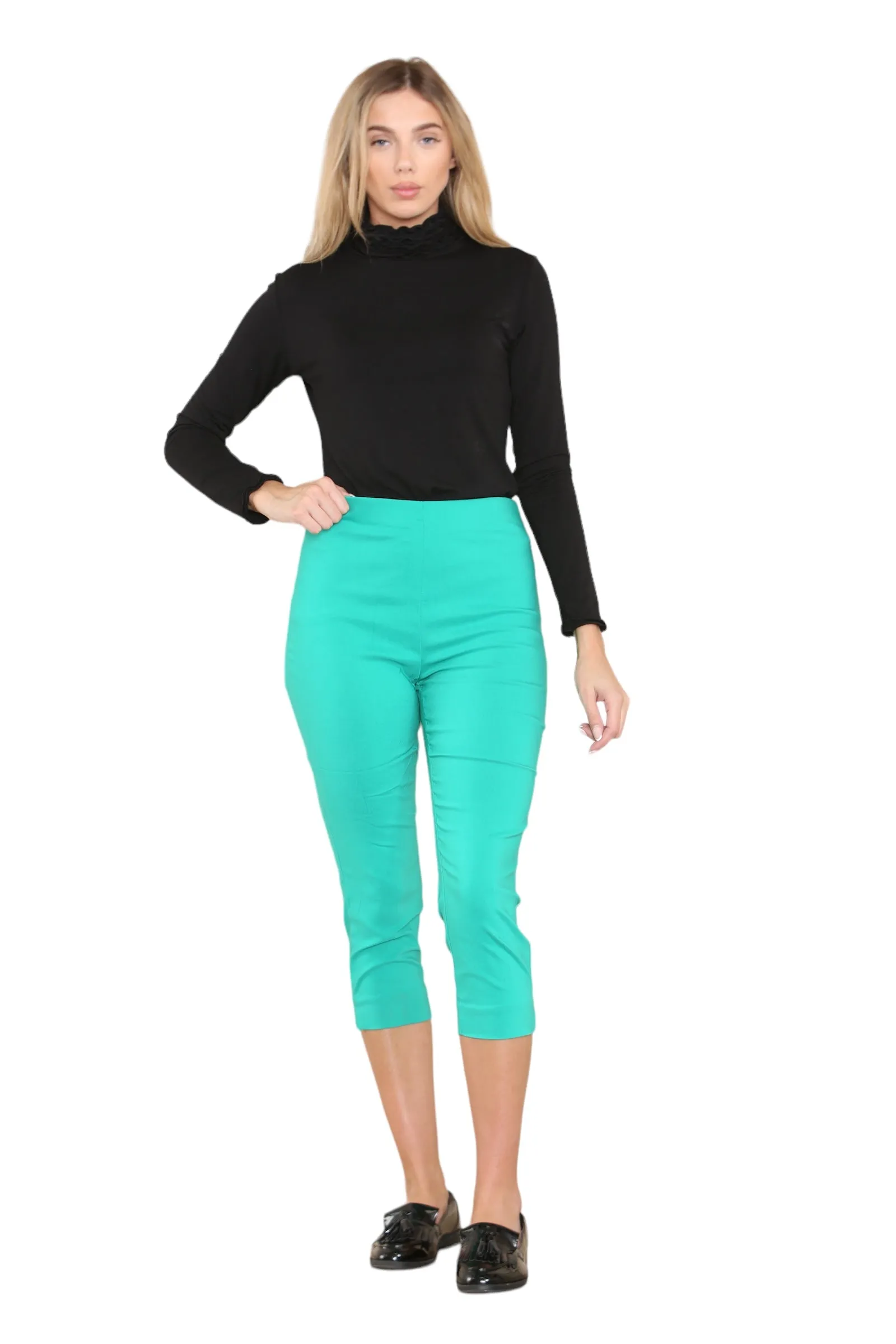 Three Quarter Bengaline Trouser