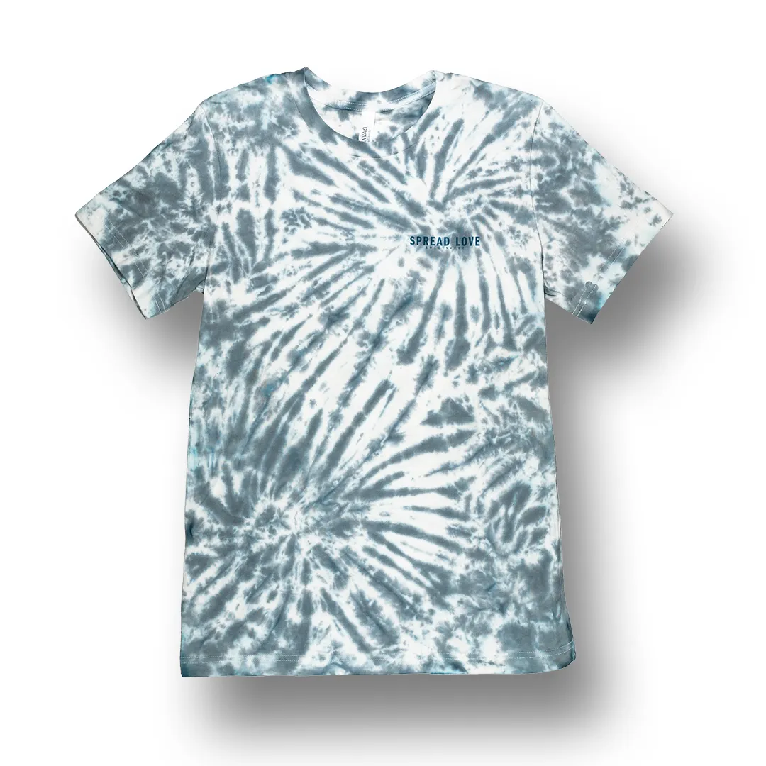 Tie Dye Spread Love