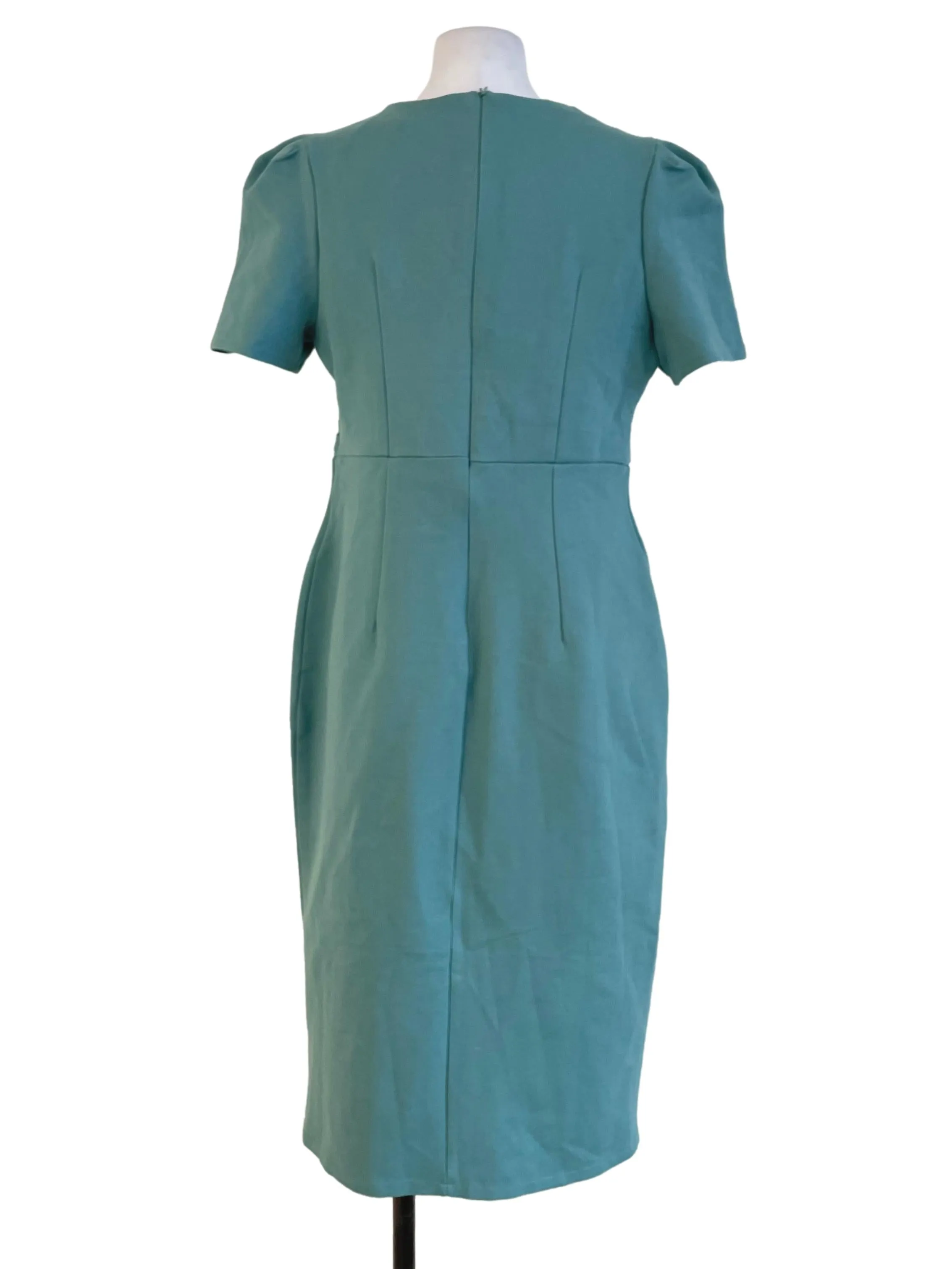 Tiffany Blue Sheath Dress