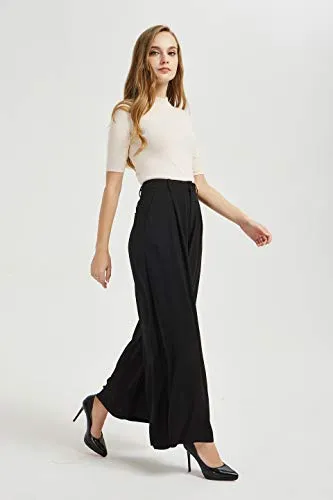 Tronjori Women's Palazzo Pants