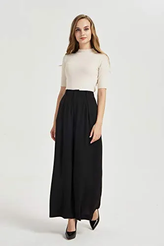 Tronjori Women's Palazzo Pants